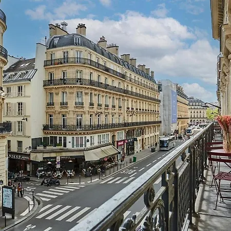 Exceptionnel 4 Opera Vendome Apartment *