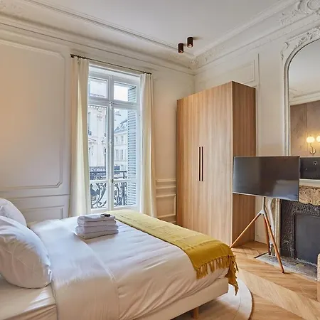 Exceptionnel 4 Opera Vendome Lejlighed Paris