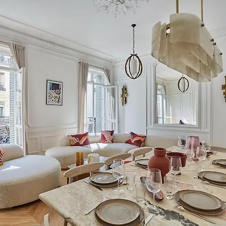 Apartment Exceptionnel 4 Opera Vendome *