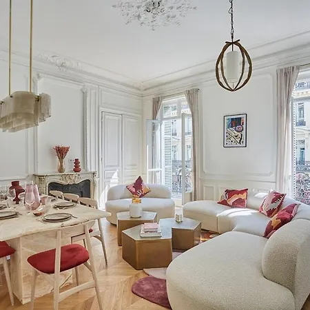 Apartment Exceptionnel 4 Opera Vendome